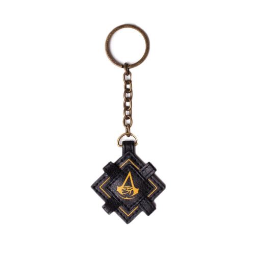 Porte-clés en faux cuir Assassin's Creed