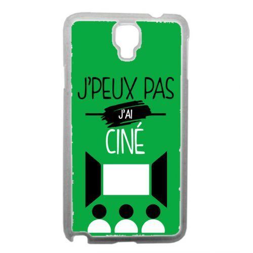 Coque transparente galaxy note 3 neo j peux pas j ai cin 4