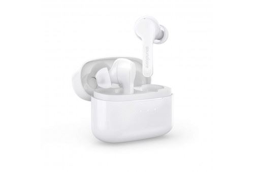 Soundcore Liberty Air - Werkelijk draadloze koptelefoon met micro - inwendig - Bluetooth - wit