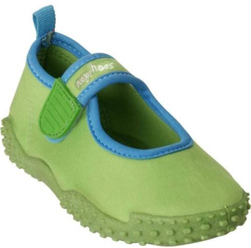Playshoes chaussures d'eau klassiekjunior vertes