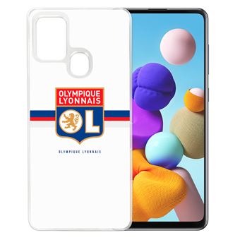 Cordon Porte-clés Téléphone Olympique Lyonnais (OL) Lyon Football