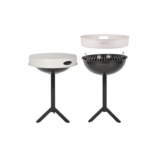 Table barbecue avec plateau amovible