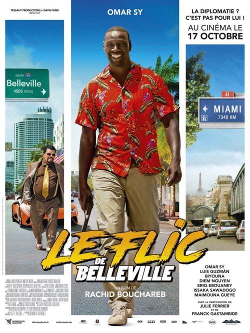 Le Flic de Belleville - 2018 - Omar Sy - AFFICHE État correct - N/A reconditionné disponible sur Fnac
