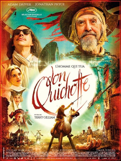 L'Homme qui tua Don Quichotte (The Man Who Killed Don Quixote) - AFFICHE CINEMA ORIGINALE