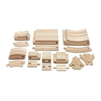 Maxim wooden train set shop