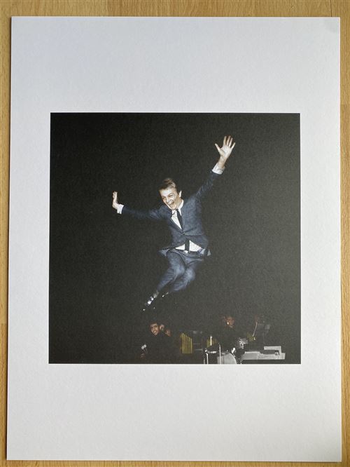 Claude François - 1964 - saut - 28,4x38cm - Affiche