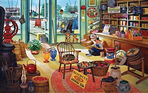 Russels General Store 550 pc Jigsaw Puzzle