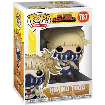 Figurine Funko Pop Animation My Hero Academia Himiko Toga with Face Cover