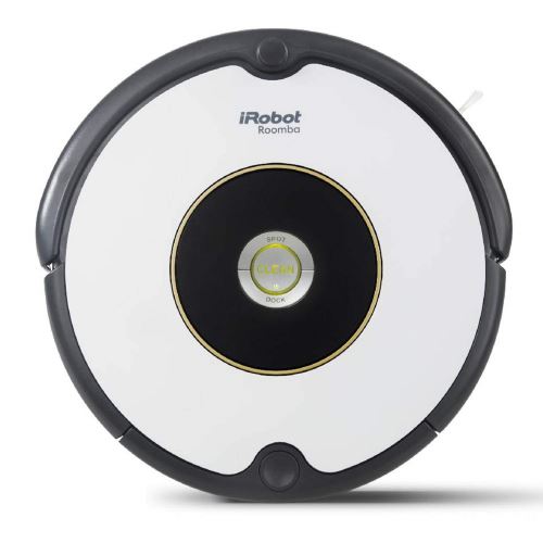 iRobot Roomba 605, Aspirateur Robot pour Tapis et Sols Durs, Capteurs de Poussière Dirt Detect, Système de Nettoyage en 3 Étapes