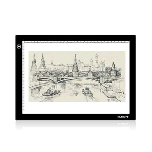 Huion L4s Led Tablette Lumineuse De Dessin-interface Usb