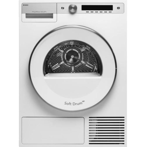 Asko Style T611Hx.W - Sèche-Linge - Niche - Largeur : 62.2 Cm - Profondeur : 77 Cm - Hauteur : 86.3 Cm - Chargement Frontal - Blanc