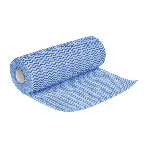 Jantex Bleu Chiffon Non Tissé - Image 1