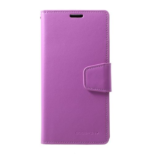 Etui en PU journal sonate violet pour votre Samsung Galaxy S10