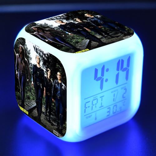 Stack Multicolore Réveil Enfant Led Multifonctionnel Coloré - The Walking Dead #14
