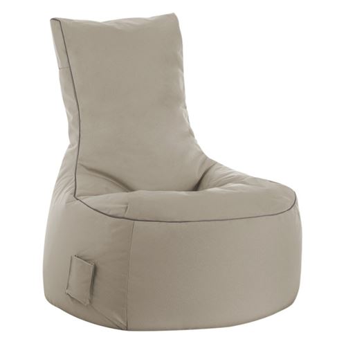 Fauteuil Design Swing Beige