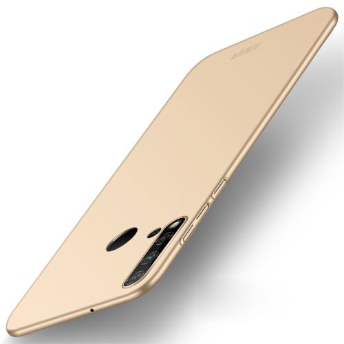 Coque en TPU bouclier mince givré rigide or pour votre Huawei P20 lite (2019)/Nova 5i