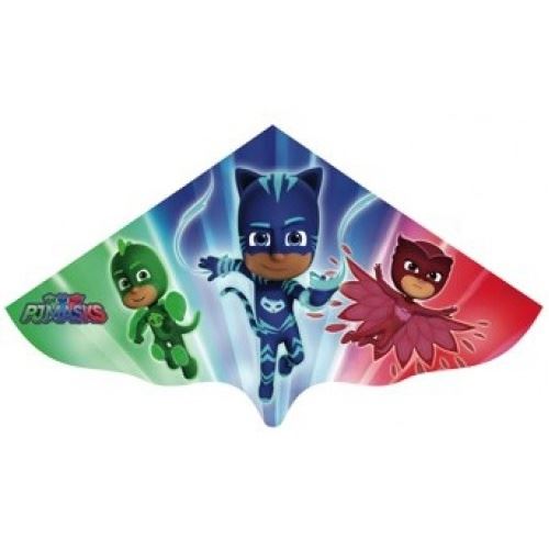 Günther Flugspiele Einleiner Drachen PJ Masks Spannweite (Details) 1150mm Windstärken-Eignung 4 - 6 bft