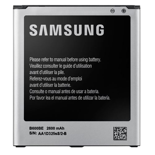 Batterie origine neuve samsung b600be pour galaxy s4 i9500