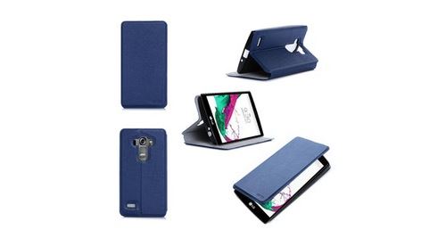 LG G4 Stylus bleu avec stand