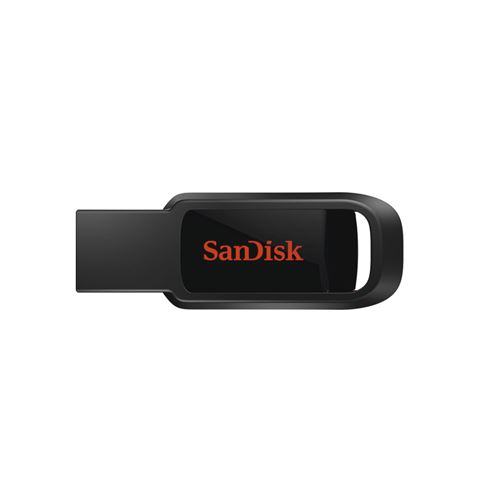 Clé USB 2.0 Cruzer Spark, 128GB, Noir