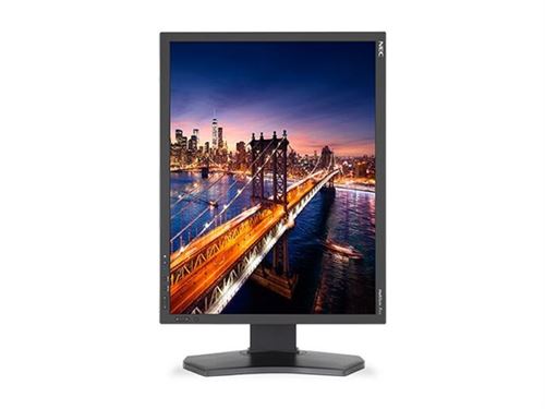 NEC MultiSync P212 - Écran LED - 21.3 (21.3 visualisable) - 1600 x 1200 - IPS - 440 cd/m² - 1500:1 - 8 ms - HDMI, DVI-D, VGA, DisplayPort - haut-parleurs - noir