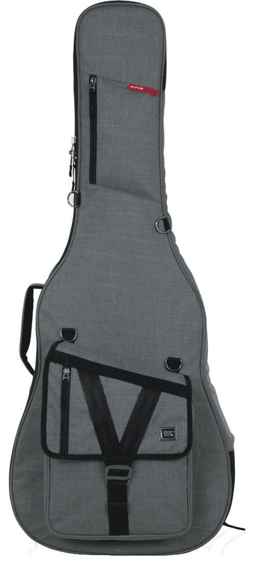 Gator GT-ACOUSTIC-GRY - Housse guitare acoustique gris