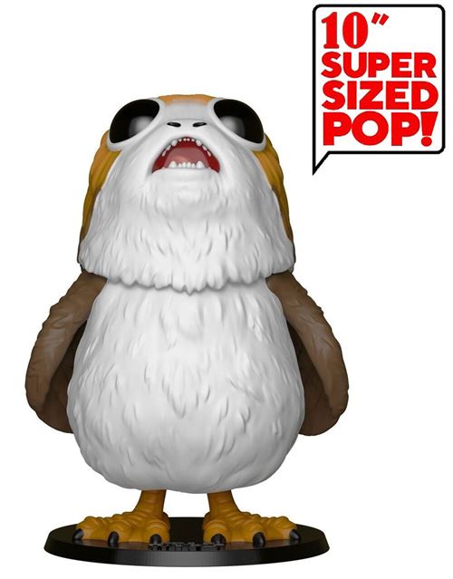 Figurine Funko Pop! N°198 - Star Wars : Les Derniers Jedi - Porg - 25 cm