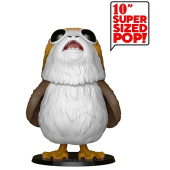 Figurine Funko Pop! N°198 - Star Wars : Les Derniers Jedi - Porg - 25 cm