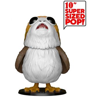 Figurine Funko Pop! N°198 - Star Wars : Les Derniers Jedi - Porg - 25 cm