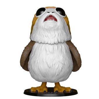 Figurine Funko Pop! N°198 - Star Wars : Les Derniers Jedi - Porg - 25 cm