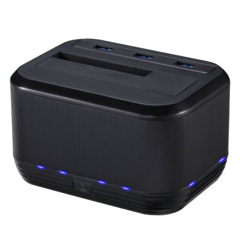 TooQ TQDSHC-101B - Station d'accueil SATA HDD 2,5/3,5,HUB USB 3.0 Chargement