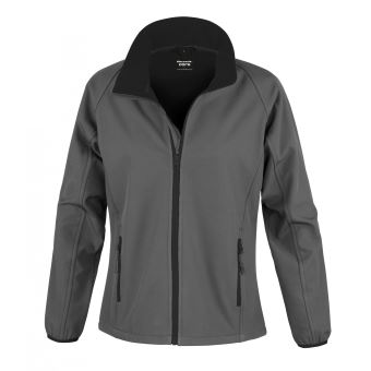 Result - Veste softshell - Femme (M) (Charbon/noir) - UTRW3696 - 1