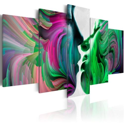 Tableau - Couleurs de l'amour .Taille : 200x100