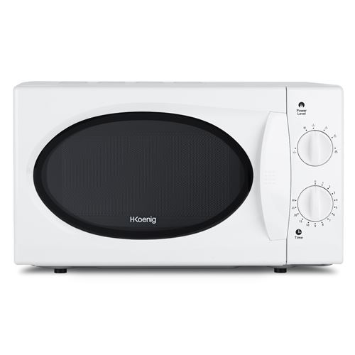 H.koenig Blanc Vio6 - Four Micro-Ondes 20L
