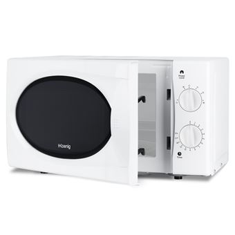 79€01 sur H.KOENIG VIO6 Four micro-ondes 20L blanc - Micro-ondes combiné -  Achat & prix