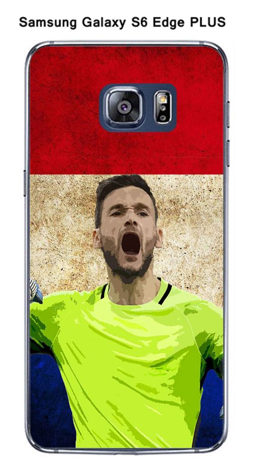 Coque Samsung Galaxy S6 Edge Plus design Lloris & Drapeaux