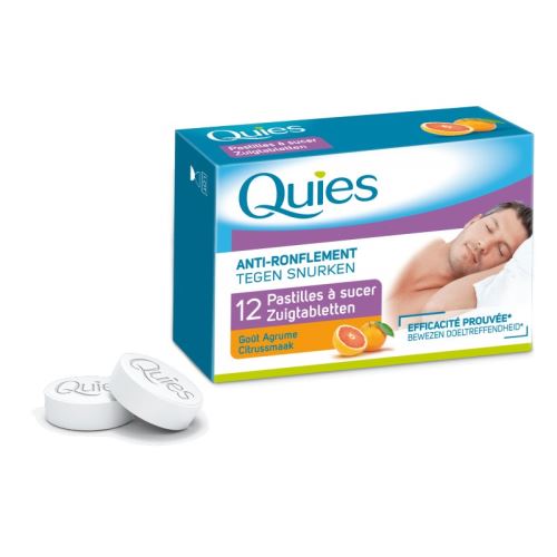Quies Pastilles Anti-Ronflement