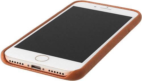 KMP Creative Lifestyle Products 1417650620 Coque pour Apple iPhone 8 Marron