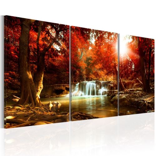 Tableau - Autumnal Calm .Taille : 120x60