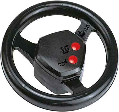Rolly Toys Volant avec 20 cm noir audio