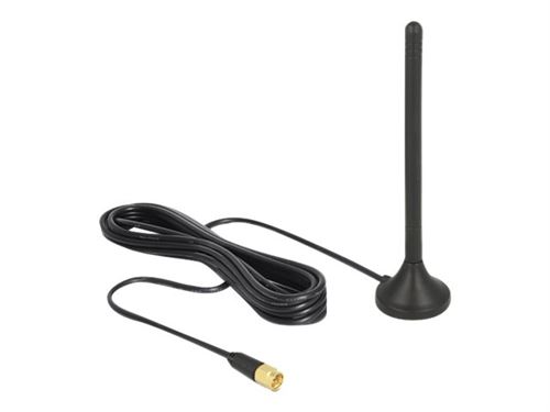 Delock - Antenne - Smart Home - 2.5 dBi - omnidirectioneel - Binnen/buiten