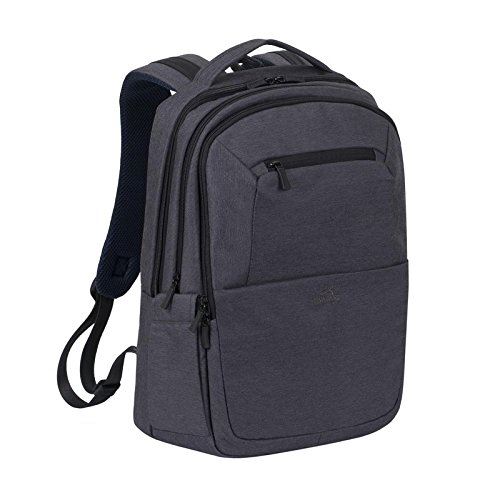 Rivacase 7765black Sac à Dos pour Ordinateur Portable 15,6 Noir
