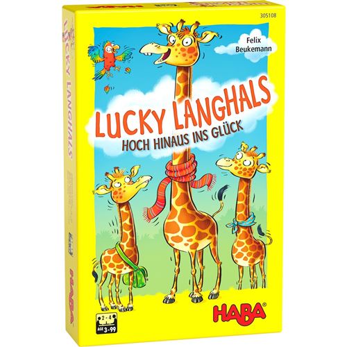 Haba jeu pour enfants (DULucky Langhals)