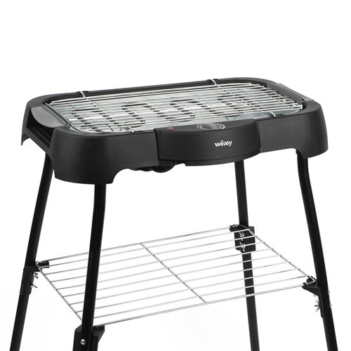 WEASY GBE42 Grill barbecue électrique à poser ou sur pieds
