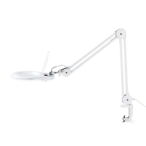 Lampe loupe de table | 22 w | 6 400 k | blanc