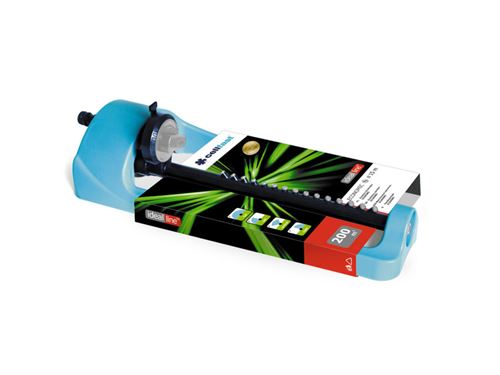 Cellfast Ideal Arroseur oscillant, Noir/Bleu 200 m2