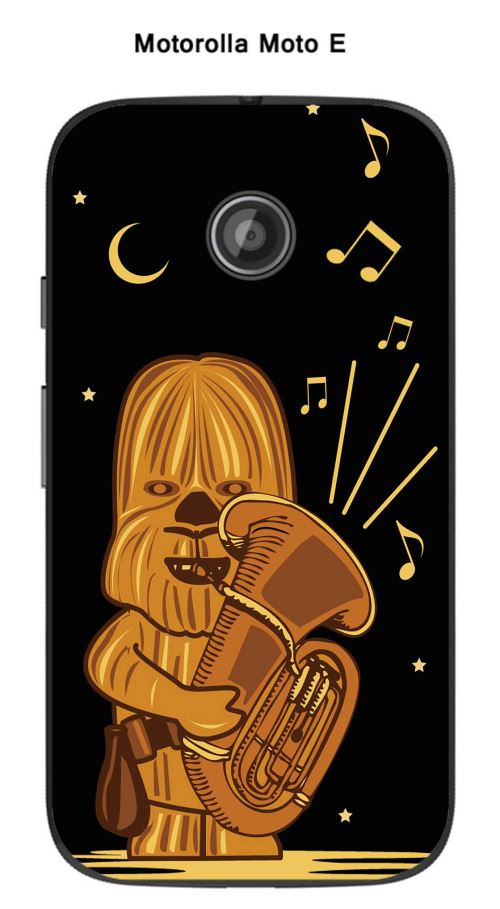 Coque Motorola Moto E - 3G design dark-wookie