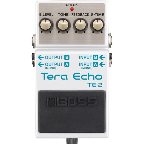 Boss Te-2 Tera Echo - Pédale Delay