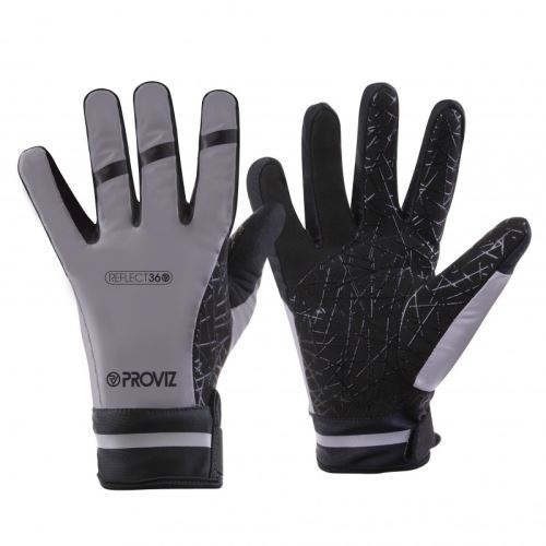 Proviz Reflect360 Gants unisexe Reflect360 argent réfléchissant XX-Grand