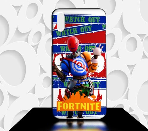 Coque compatible pour Samsung Galaxy A50 Fortnite Battle Royale 210